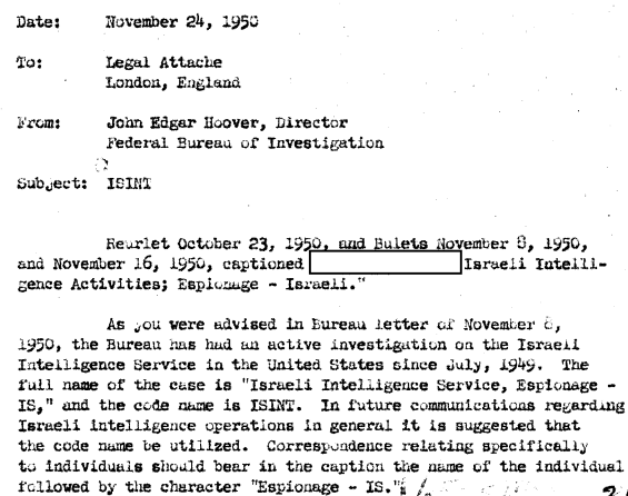 EspionageIS
