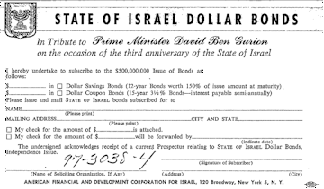 Israel Bonds